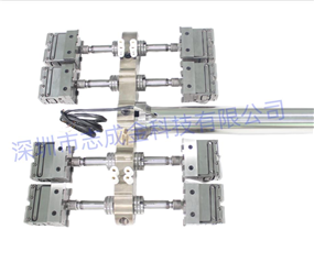 32 32侧进胶叠模热流道系统